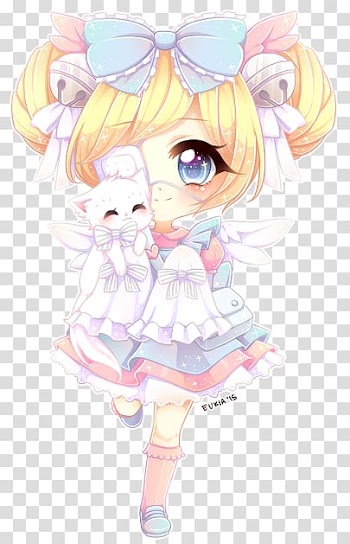 Anime Chibi Drawing Manga , Anime transparent background PNG clipart
