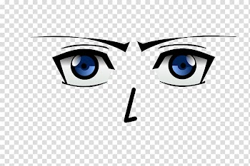 Anime Chibi Face , Anime Face transparent background PNG clipart