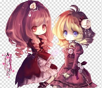 Anime Chibi Mangaka Clannad, Anime transparent background PNG clipart