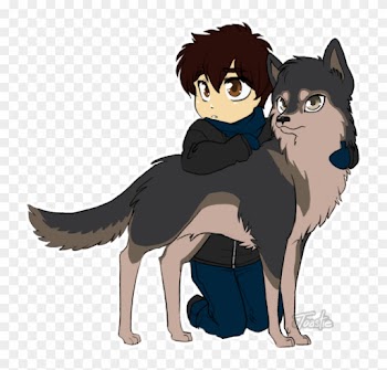 Anime Chibi Wolf Boychibi Boy And His Wolf - Boy And His Wolf
