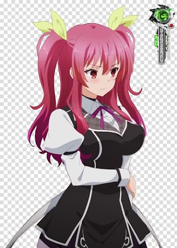 Anime Chivalry of a Failed Knight Mima Kirigoe Desktop , Anime transparent background PNG clipart