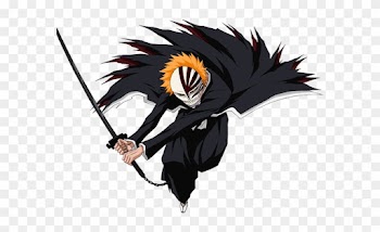 Anime Clipart Bleach - Bleach Ichigo Bankai Hollow Mask