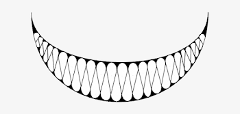Anime Clipart Evil - Evil Smile Anime Png Transparent PNG ...