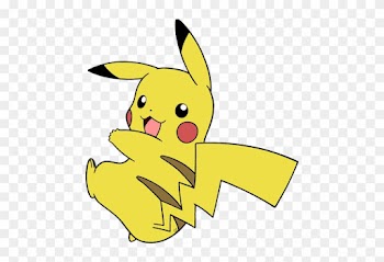 Anime Clipart Pikachu - Pokemon Coloring Pages Pikachu Cute