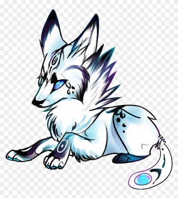 Anime Clipart Wolf - Cute Wolves To Draw