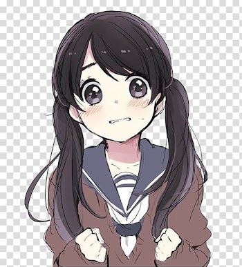 Anime Coleta Manga Drawing, Anime transparent background PNG clipart