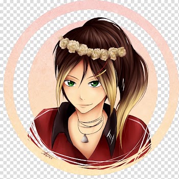Anime Drawing Art Animation, flower crown transparent background PNG clipart