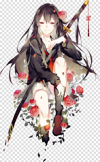 Anime Drawing Art, artwork transparent background PNG clipart