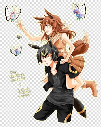 Anime Drawing Fan art Baka and Test, Anime transparent background PNG clipart