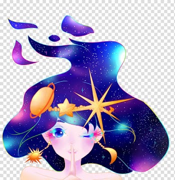 Anime Drawing Galaxy Kavaii Manga, Anime transparent background PNG clipart