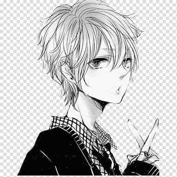 Anime Drawing , Manga boy transparent background PNG clipart
