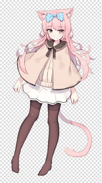 Anime Drawing Mangaka Art, cat ears transparent background PNG clipart