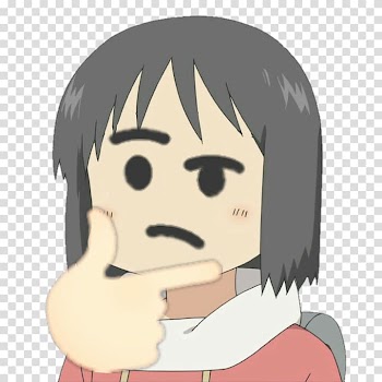 Anime Emoji Person Thought Discord, Anime transparent background PNG clipart