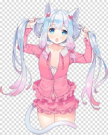 Anime Eromanga Sensei Drawing Homura Akemi, Anime transparent background PNG clipart