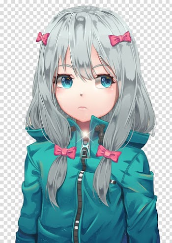 Anime Eromanga Sensei Mangaka, Anime transparent background PNG clipart