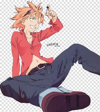 Anime Extracts, anime character transparent background PNG clipart