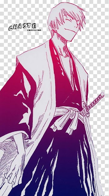 Anime Extracts, Bleach character illustration transparent background PNG clipart