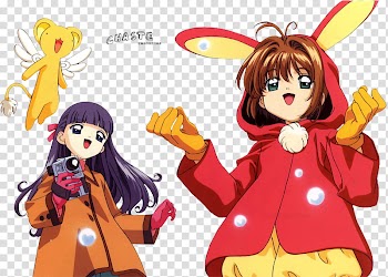 Anime Extracts, CardCaptor Sakura transparent background PNG clipart