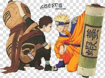 Anime Extracts, Gaara and Uzumaki Naruto illustration transparent background PNG clipart