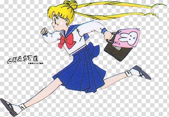 Anime Extracts, Sailor Moon illustration transparent background PNG clipart
