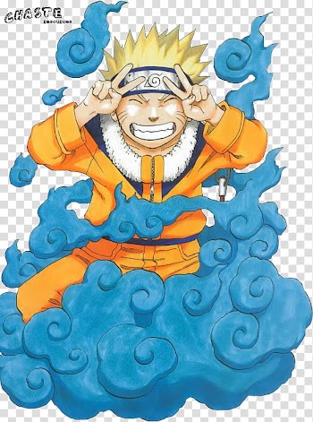 Anime Extracts, Uzumaki Naruto illustration transparent background PNG clipart