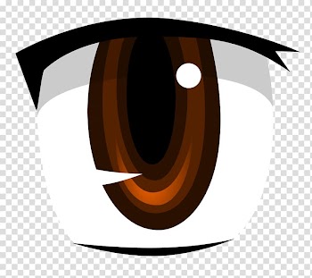 Anime Eye Manga iconography Drawing, eyes transparent background PNG clipart