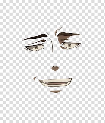 Anime Face YouTube Kurapika, Anime transparent background PNG clipart