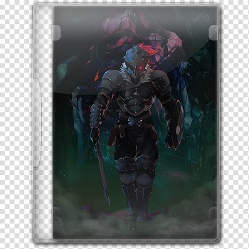 Anime  Fall Season Icon , Goblin Slayer, v transparent background PNG clipart