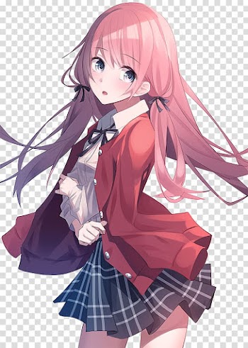 Anime Female Manga , Anime transparent background PNG clipart