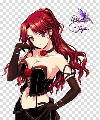 Anime Female Manga Catgirl, Anime transparent background PNG clipart