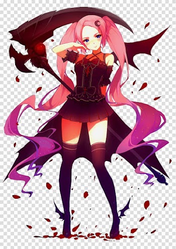 Anime Female Manga, Vampire transparent background PNG clipart