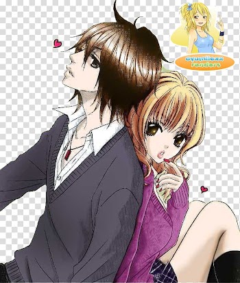 Anime Galism Manga Rendering Animation, anime couple transparent background PNG clipart