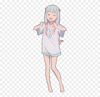 Anime Gif Transparent Background - Dancing Anime Girl Gif Transparent