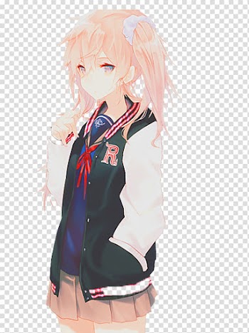 Anime Girl Drawing Kavaii, anime girl transparent background PNG clipart