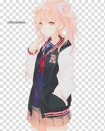 Anime Girl Render , female anime character art transparent background PNG clipart