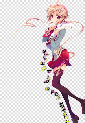 Anime girl render, pink haired woman transparent background PNG clipart