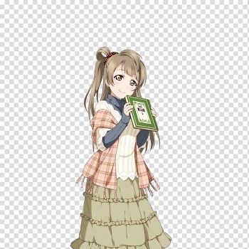 Anime Girl Sonika transparent background PNG clipart