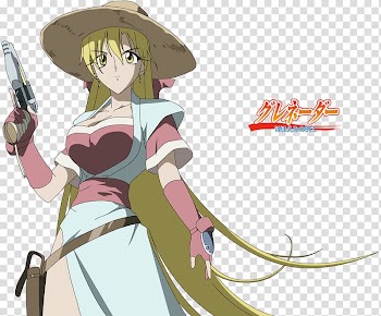 Anime Grenadier Gunfighter, Anime transparent background PNG clipart