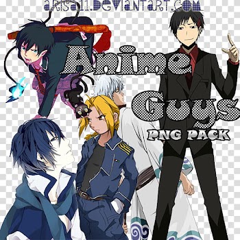Anime Guys, Anime Guys transparent background PNG clipart