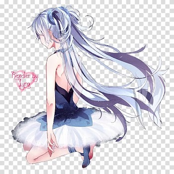 Anime Hatsune Miku Manga Vocaloid, Anime transparent background PNG clipart