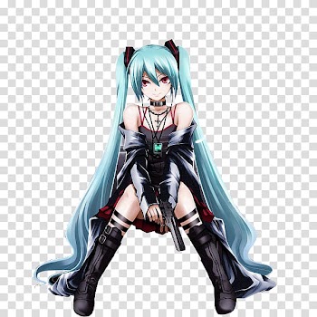 Anime Hatsune Miku Vocaloid Otaku, Anime Free transparent background PNG clipart