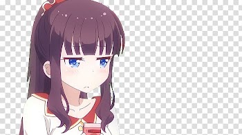 Anime Hifumi Takimoto Desktop New Game! No Game No Life, Anime transparent background PNG clipart