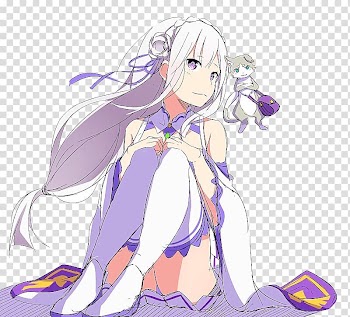 Anime Hime cut Mangaka, Anime transparent background PNG clipart