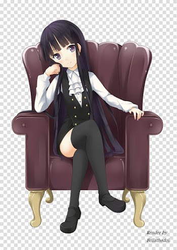 Anime Hyouka Girl Inu x Boku SS, anime girl transparent background PNG clipart