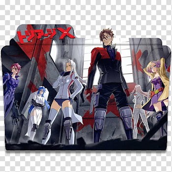 ANIME ICO , male and female anime characters illustration transparent background PNG clipart