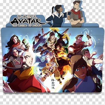 Anime Icon , Avatar the Legend of Korra v transparent background PNG clipart