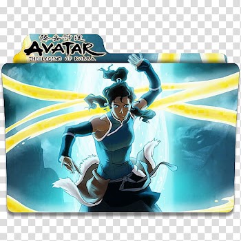 Anime Icon , Avatar the Legend of Korra v transparent background PNG clipart