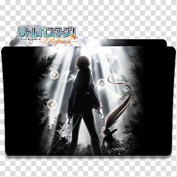 Anime Icon , black folder illustration transparent background PNG clipart