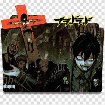 Anime Icon , Blood lad v, animated transparent background PNG clipart