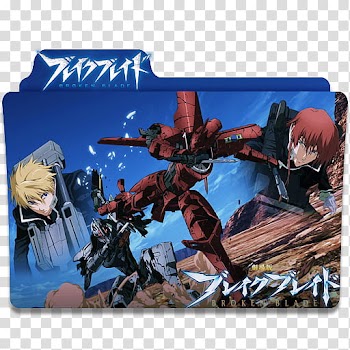 Anime Icon , Broken Blade folder icon transparent background PNG clipart